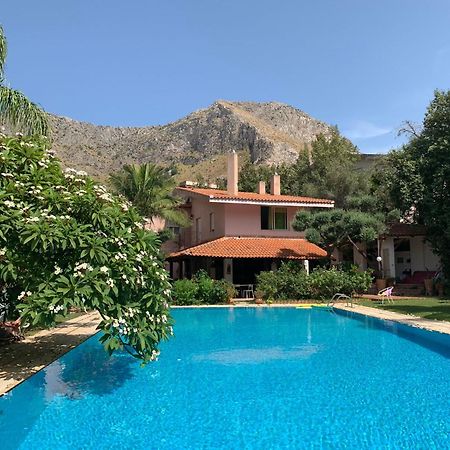 פלרמו Villa Megna - Green Paradise B&B מראה חיצוני תמונה