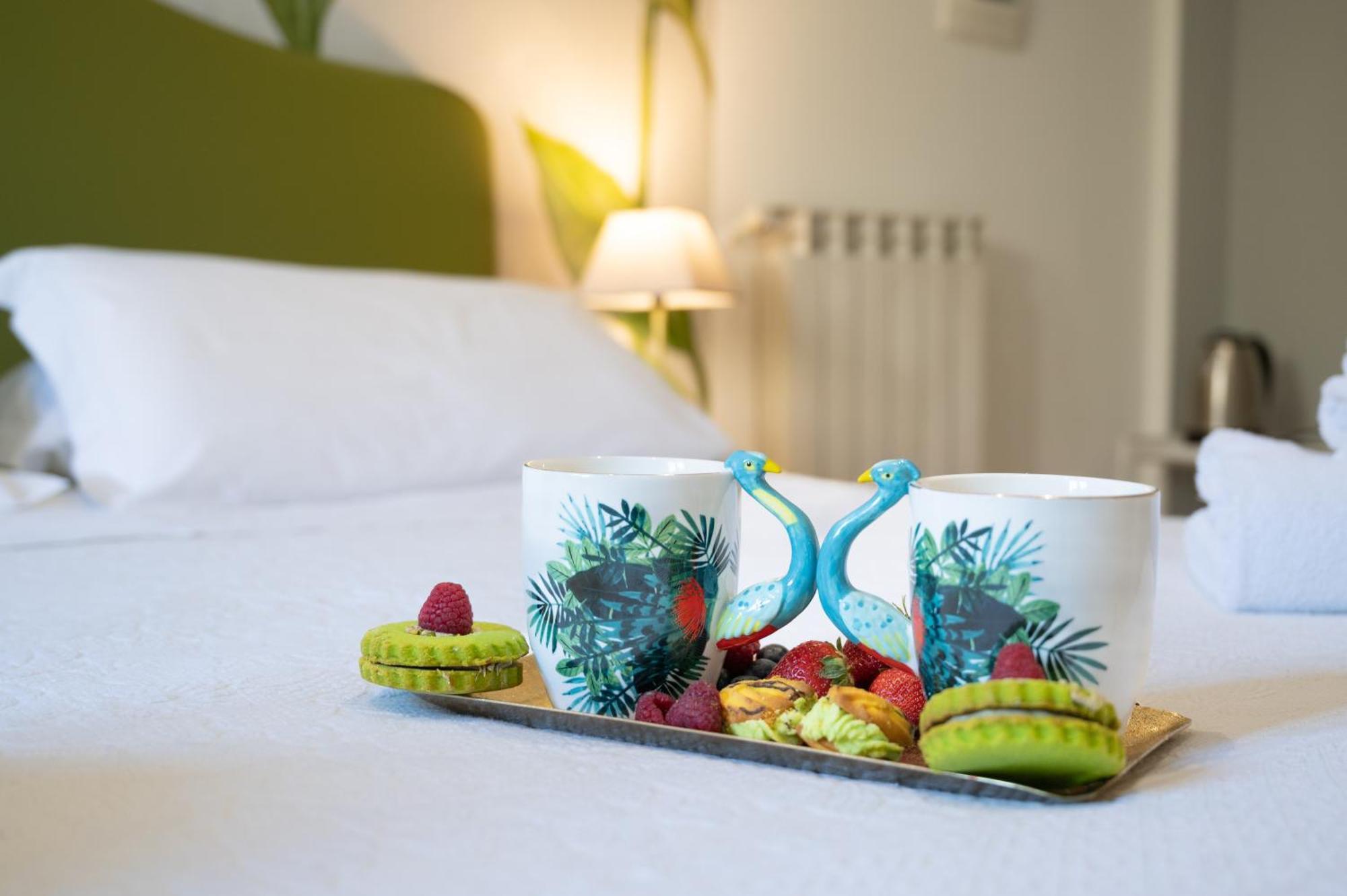 פלרמו Villa Megna - Green Paradise B&B מראה חיצוני תמונה