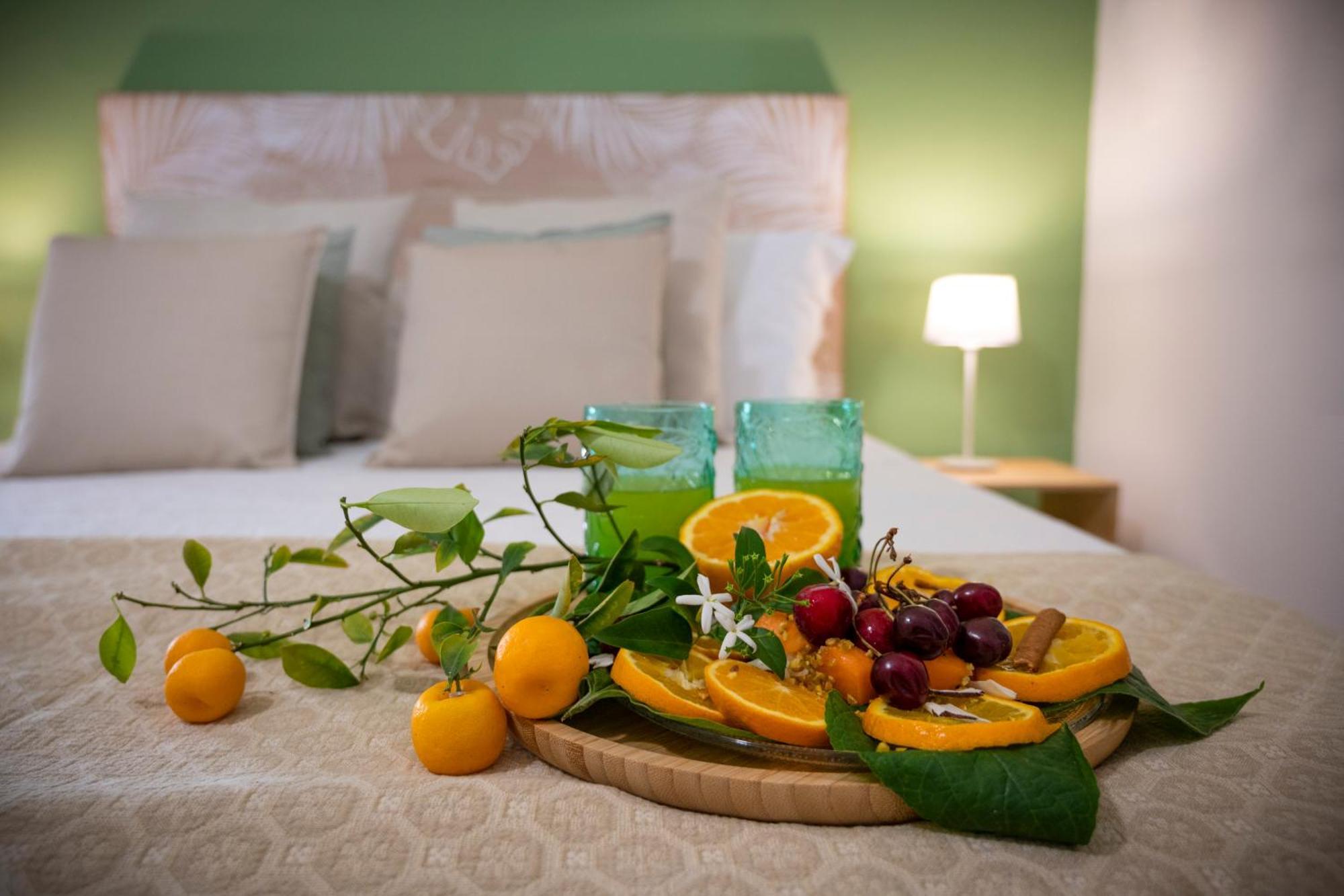 פלרמו Villa Megna - Green Paradise B&B מראה חיצוני תמונה