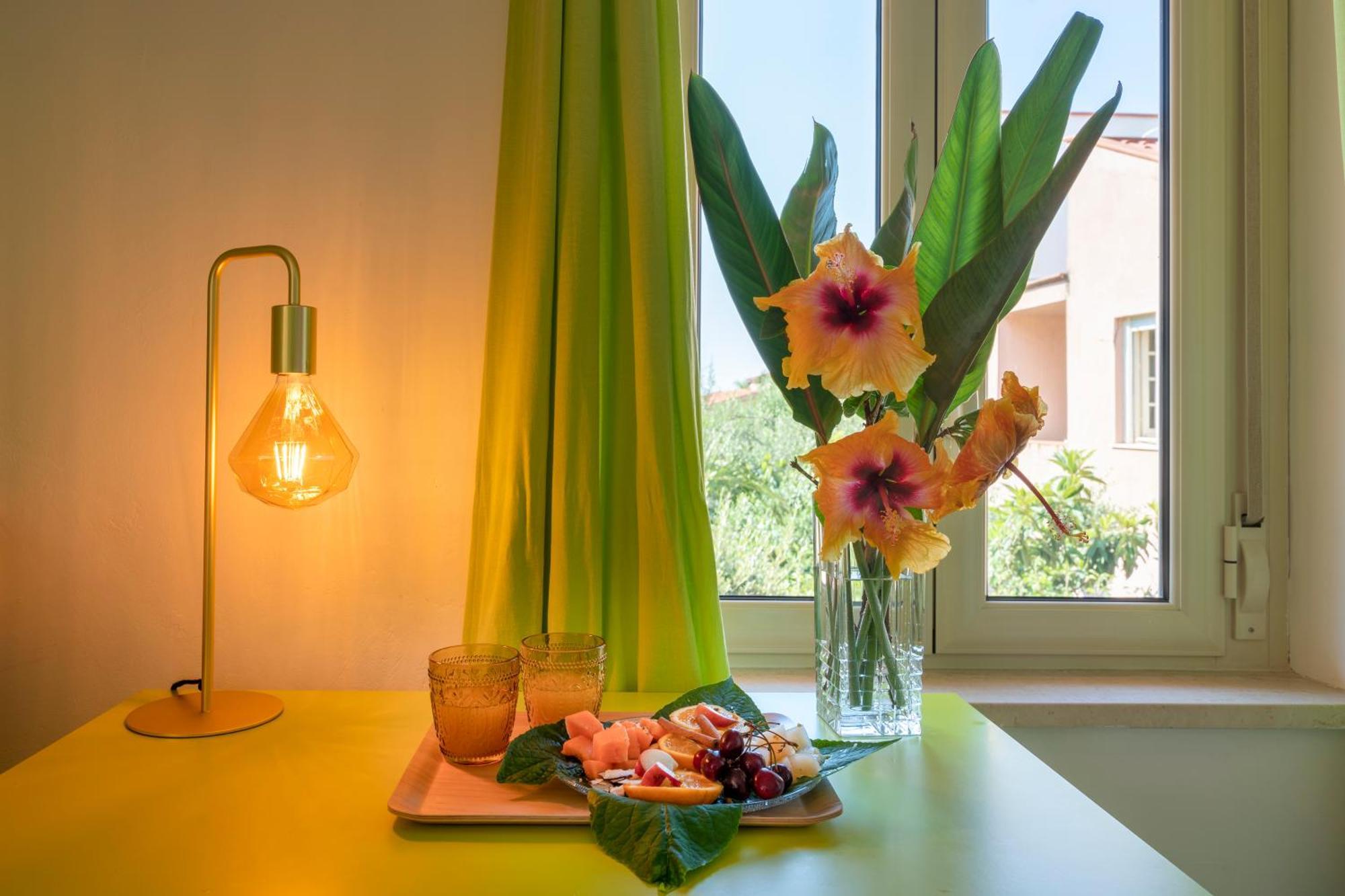 פלרמו Villa Megna - Green Paradise B&B מראה חיצוני תמונה
