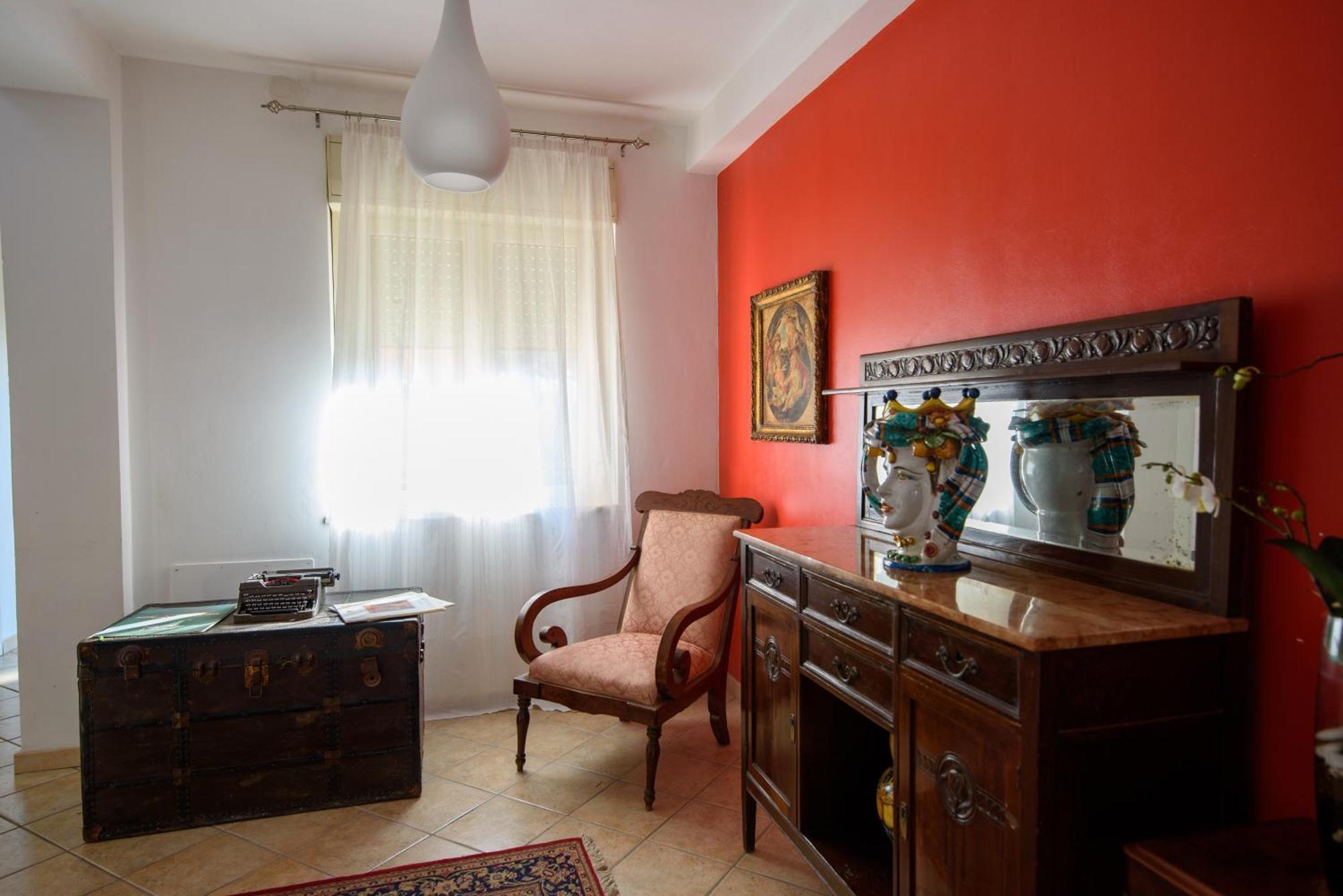 פלרמו Villa Megna - Green Paradise B&B מראה חיצוני תמונה