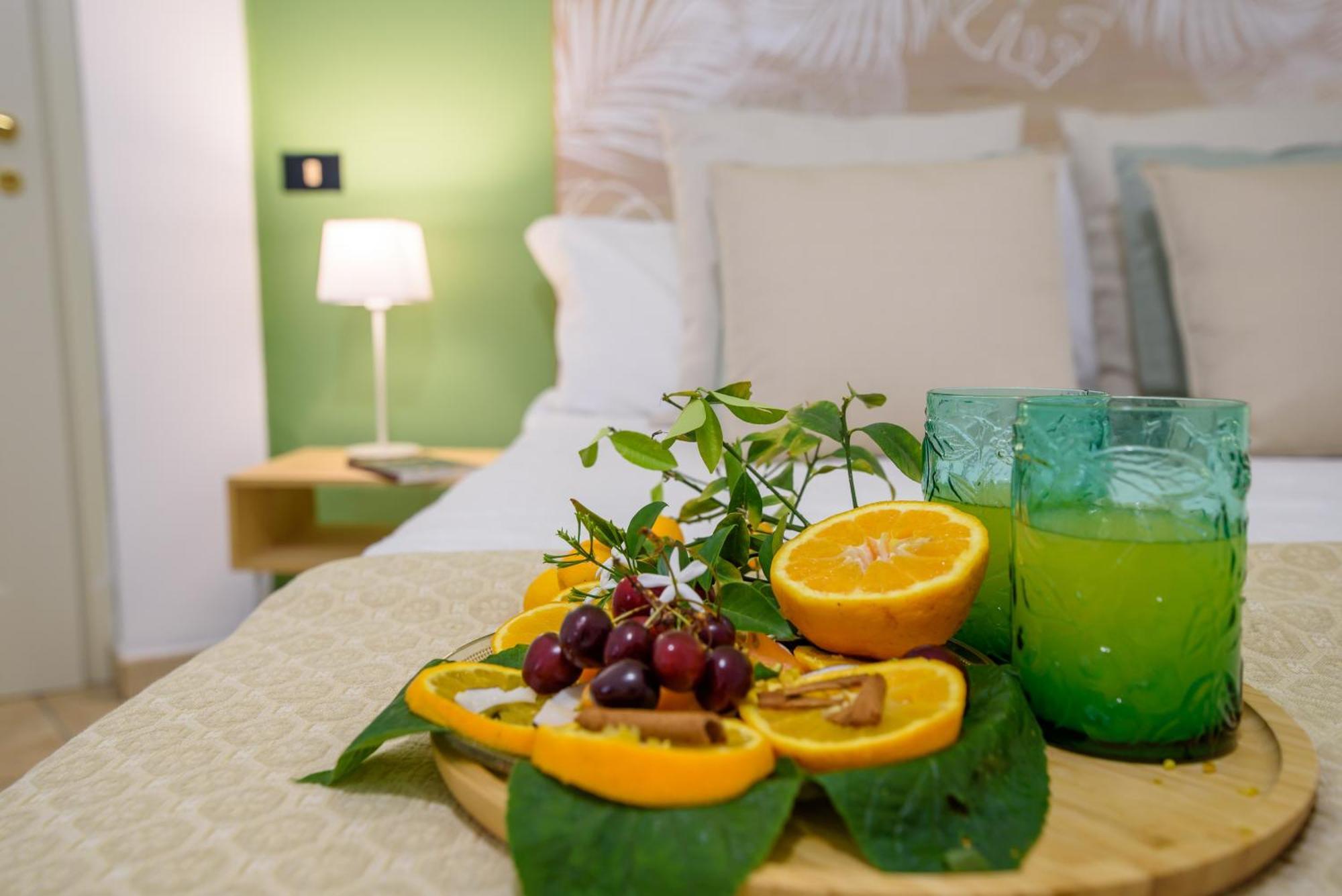 פלרמו Villa Megna - Green Paradise B&B מראה חיצוני תמונה