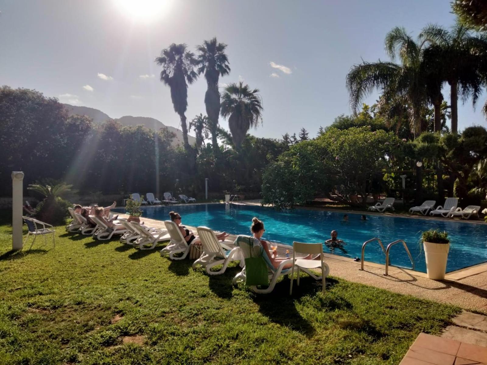 פלרמו Villa Megna - Green Paradise B&B מראה חיצוני תמונה