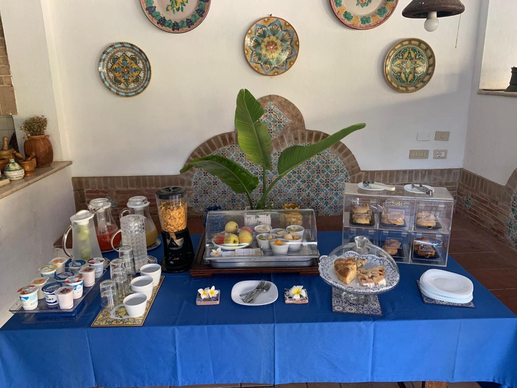 פלרמו Villa Megna - Green Paradise B&B מראה חיצוני תמונה
